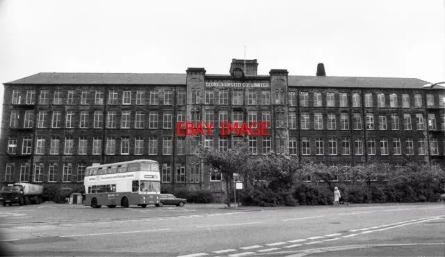 Photo  1983 Globe Mills Slaithwaite Established In 1887 (Date In The Roundel In