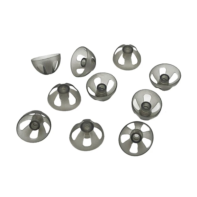 100x Ombrello aperto a cupola aperta EWANTO in silicone per apparecchi...