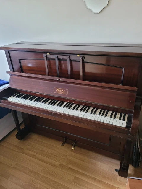 Bell upright piano discount