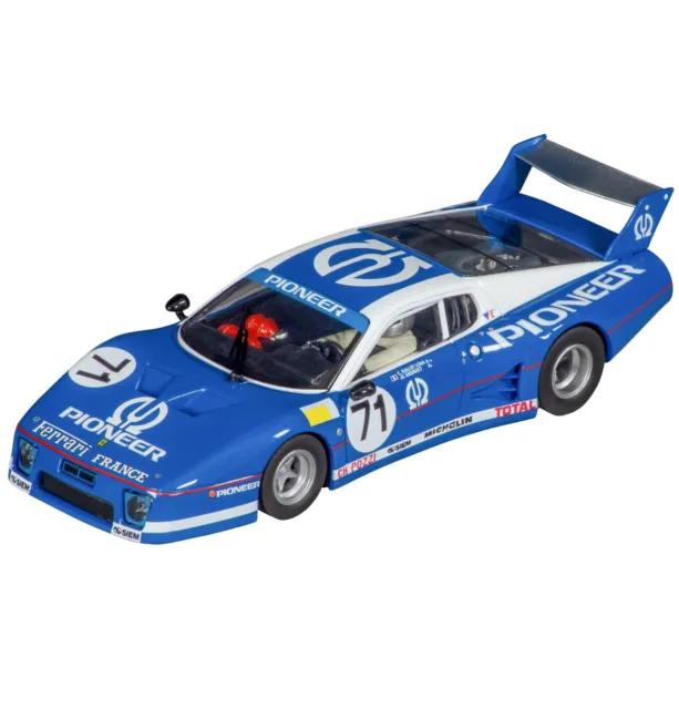 Carrera 1:32 Evolution Scale Slot Car - Car27726 - Ferrari 512 Bb Lm #71