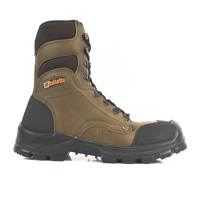 Jallatte Jalsequoia Safety Boots Composite Toe Caps Steel Midsole Mens JJE42 Pre