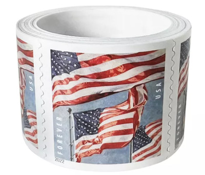 new first class stamps 2022