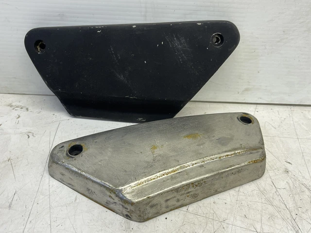 Harley Davidson OEM STOCK FXR FXRT FXRP Metal Steel Side Covers PAIR LEFT RIGHT