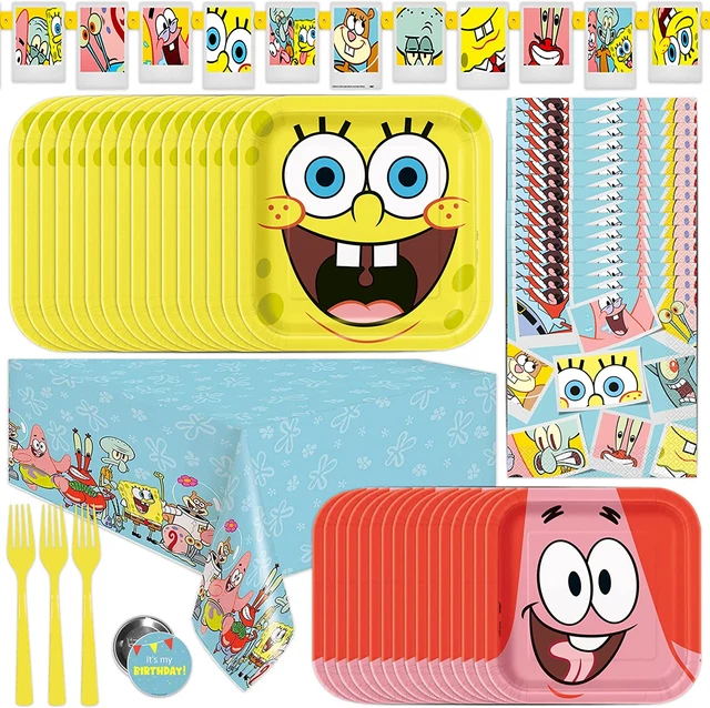 Spongebob Birthday Decorations | Spongebob Party Decorations | Spongebob Party S
