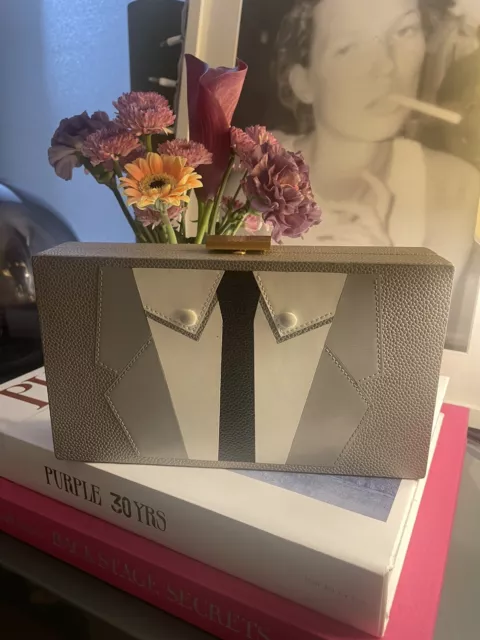 Thom Browne Women s Suit Clutch