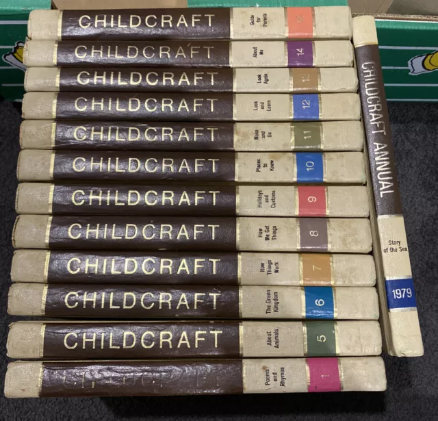 Childcraft :The How and Why Library (Hardcover) 1,5,6,7,8,9,10,11,12,13,14,15