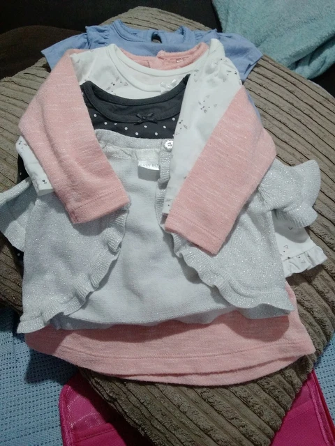 Quality Baby Girl  dress Bundle 3-6 Months ( 5 items )