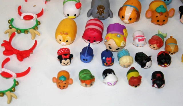 Lot of 27 Disney Tsum Tsum  Used Action Figures PVC Toys Dolls N5-27 6