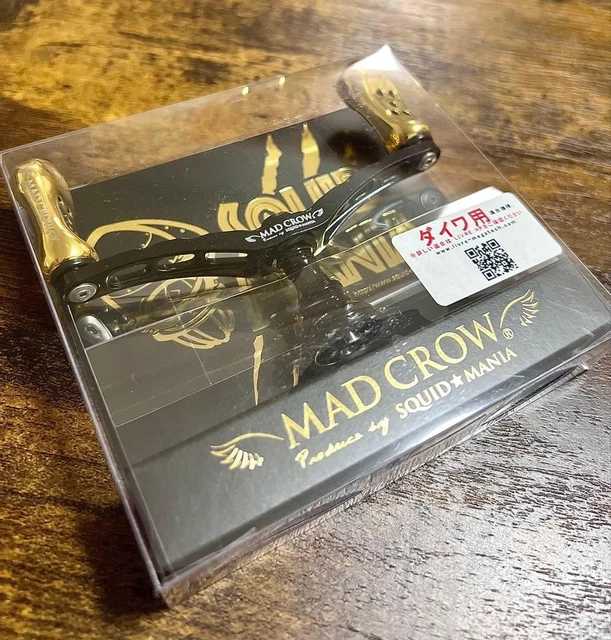 LIVRE SQUID MANIA MAD CROW wing100 for Daiwa $464.23 - PicClick