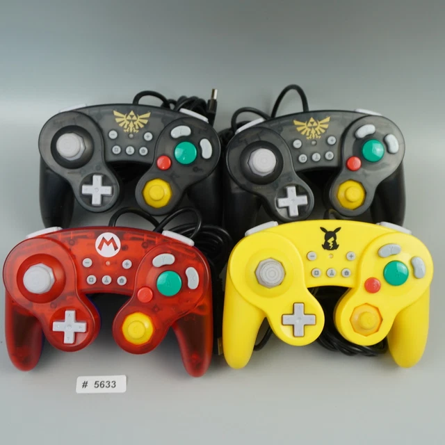 Manette HORI Battle Pad Link Edition pour Wii U