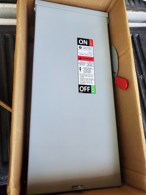 GE Safety Switch TG3223R