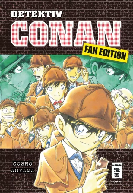 Aoyama, G Detektiv Conan Fan Edition - (German Import) Book NEUF 2