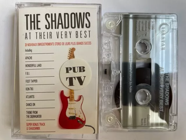 The Shadows – At Their Very Best cassette audio TAPE 5