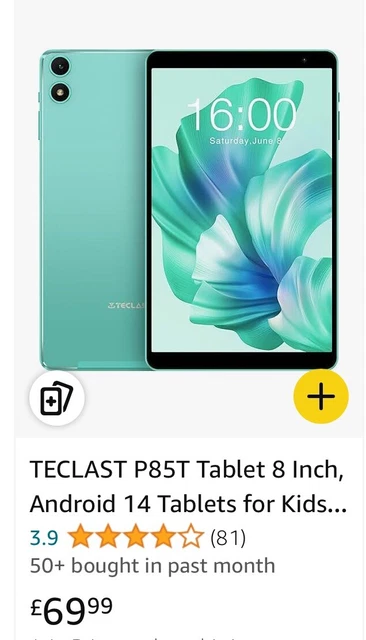 P37 10.1インチタブレット 4GB+64GB（BDF P37 新しい 10.1