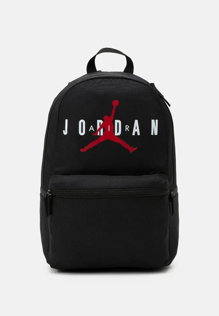 Nike Air Michael Jordan Flight Backpack Rucksack Bag Black Jumpman Logo