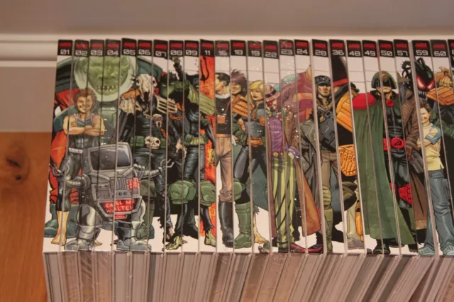 Judge Dredd The Mega Collection - Hardback graphic novels - Choose Your Issue - 2