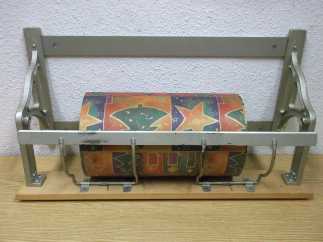 50er 60er Carta Regalo Dispenser Con Di Legno Metallo 50s Vintage