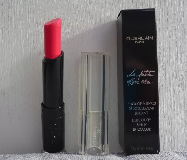 Guerlain la petite robe noire lipstick ruby ring sale