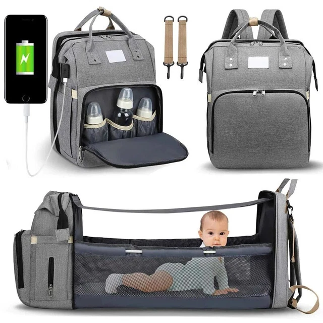 Baby Diaper Nappy Stroller  For Baby Maternity  Backpacks Crib Newborn Changing