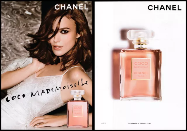 Keira Knightley Reveals Chanel Coco Mademoiselle Eau de Parfum Campaign —  Anne of Carversville