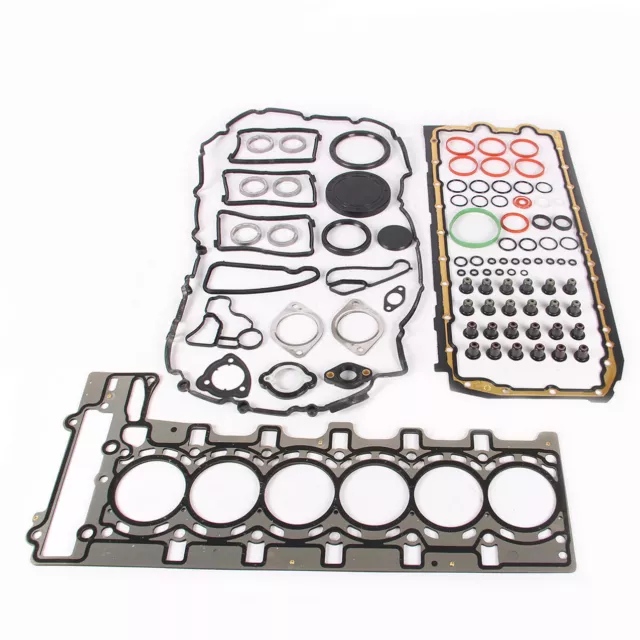 3.0T Engine Gaskets Rebuilding Set For BMW M135i M235i 640i X5 X6