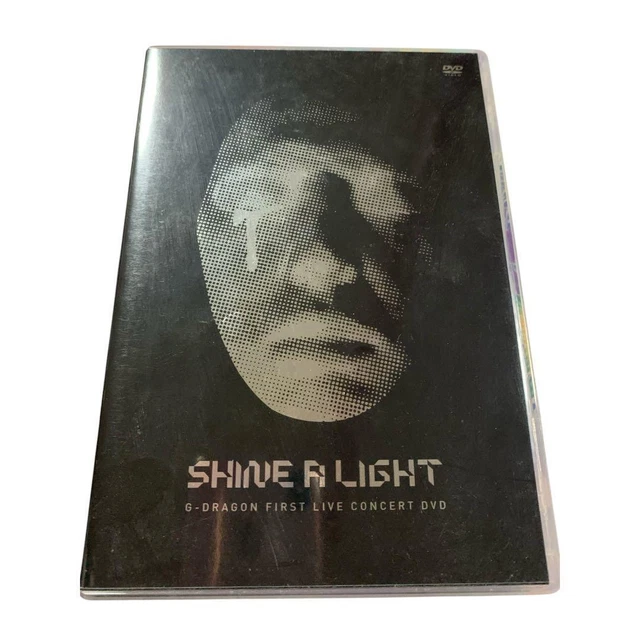 G-DRAGON　SHINE A LIGHT　DVD 2010 - Shine A Light Concert DVD - Japanese Version — my