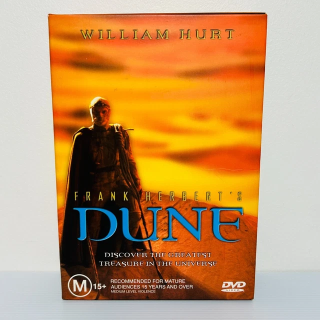 DUNE TV MINISERIES DVD Box Set ~ William Hurt 2000 Sci-fi Frank  