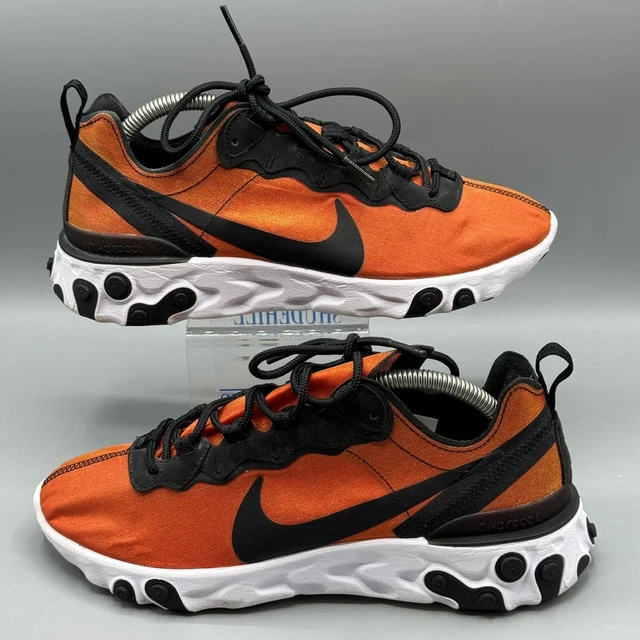 Men's Nike React Element 55 PRM Sunrise Trainers Size UK 7 EUR 41