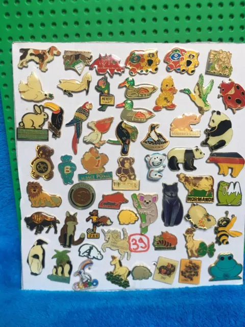 pins ANIMAUX DIVERS