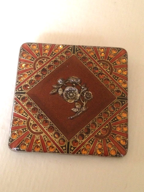Broche métallique double – La boutique FAHRENBERGER