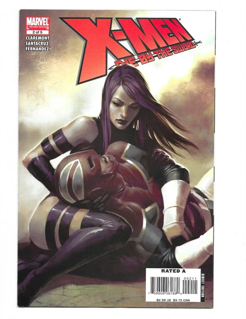 Marvel X-Men Die By The Sword #2 (Dec. 2007) High Grade