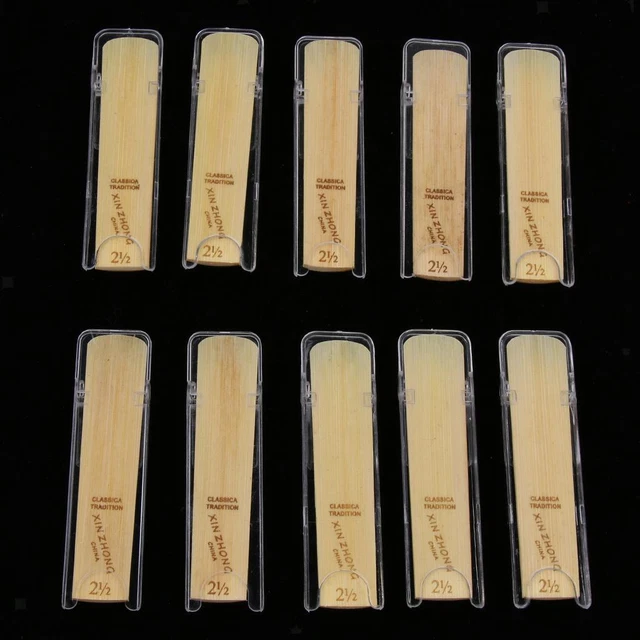 10 Pièces Anches De Saxophone Alto Pièces à Vent