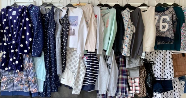 Huge Girl's Clothes Bundle 10 to 11 Years, 35 items, New Look, M&S, Next, George