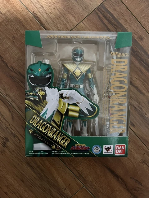 S.H.Figuarts Green/DRAGON Ranger Sentai Zyuranger Figure BANDAI Japan