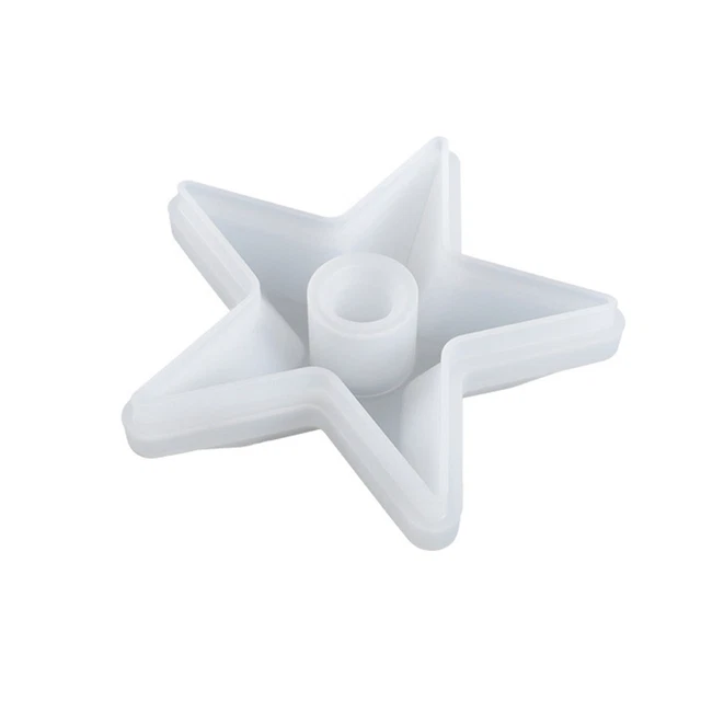 Soporte para velas molde de cubo de hielo jabón aromaterapia hágalo usted mismo molino de velas fragantes yeso