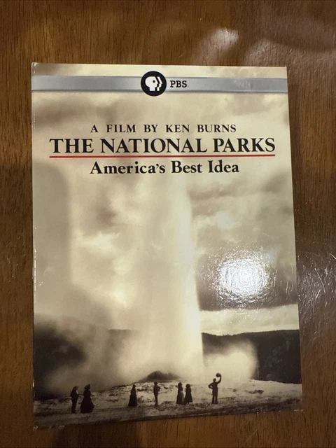 KEN BURNS THE National Parks: Americas Best Idea DVD, 2009