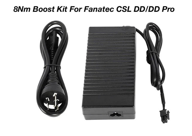 @#NEW@ Boost Kit 180 8Nm Adapter Power Supply FANATEC CSL DD Gran Turismo DD Pro