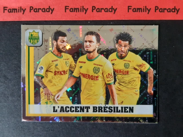 170 BRUNO BARONCHELLI FC NANTES FCN CANARIS SAUPIN PANINI FOOTBALL 79 1978-1979