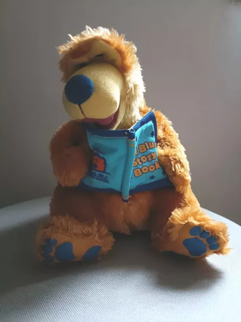 Bear In The Big Blue House Story Telling Soft Toy Vintage...