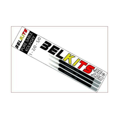 Corel Corel PN151-5-0 Pennello Kolinsky extra tondo n.5-0 per modellismo 1pz 