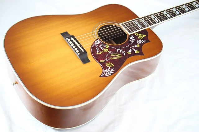 Gibson HISTORIC COLLECTION HUMMINGBIRD Acoustic Electric Guitar Gibson HISTORIC COLLECTION HUMMINGBIRD Acoustic Electric Guitar