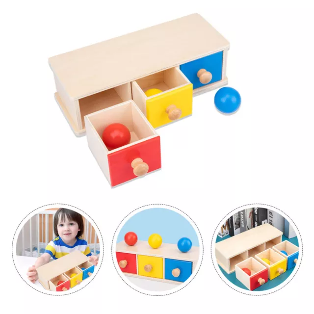 Juguete de aprendizaje para niños de 2 años juguete de actividad juguete de madera para niños