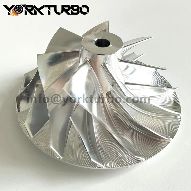 Billet Compressor Wheel For 04.5-12 Dodge Ram 5.9L 6.7L HE351CW HE351VE Turbo – Industrial Turbos