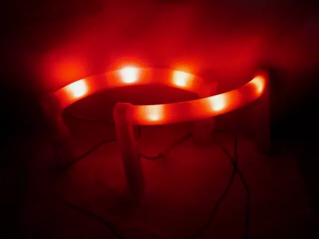 Triumph 45-6060W 54" Air Hockey Table ~ REPLACEMENT PARTS ~ RED LED Corner Post