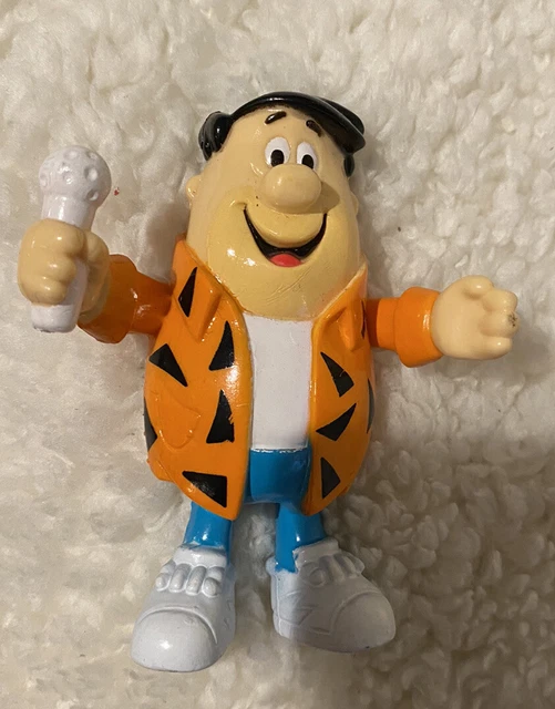 FLINTSTONES 1991 POST Cocoa Pebbles Cereal Box Bedrock Bendable Band