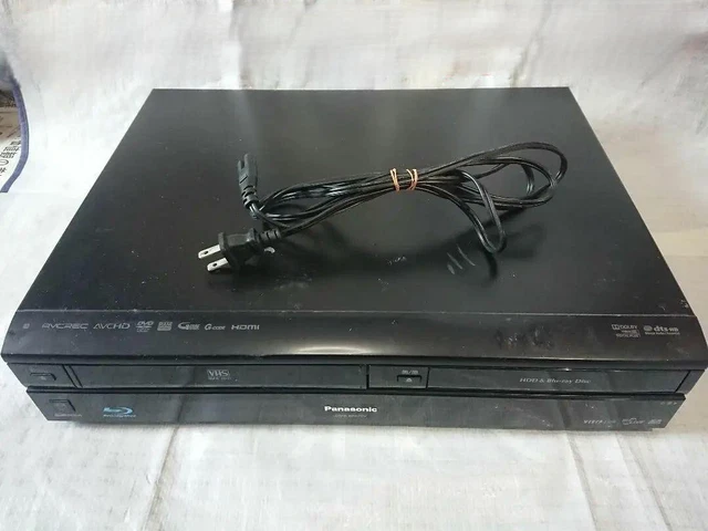 I108 パナソニック blu-ray VHS DIGA DMR-BR670V Panasonic DMR-BR670V-K DMR-BR670V Blu-ray Recorder VHS HDD