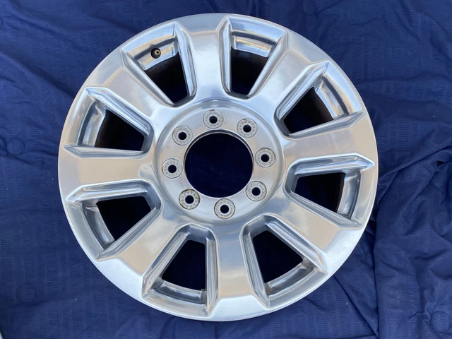 20” Polished FORD F250 F350 2017-2022 OEM Factory Alloy Wheel Rim 10103 SD SRW