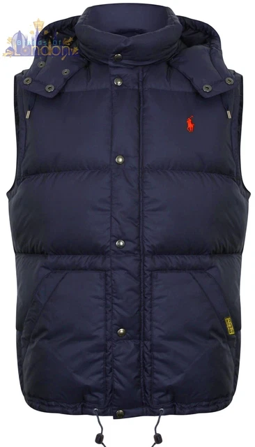 Ralph lauren deals down gilet mens