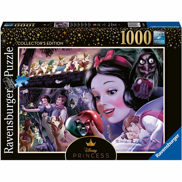 NEW RAVENSBURGER DISNEY Princess Snow White Puzzle - 1000 Pieces ...
