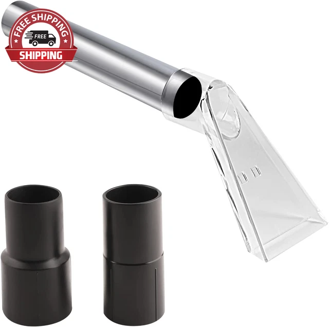 Carpet Vac Extractor Attachment-Tool - Cleaning Vacuum Clear Upholstery Car Deta